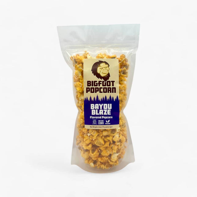 Bigfoot Popcorn Bayou Blaze 6/7Oz