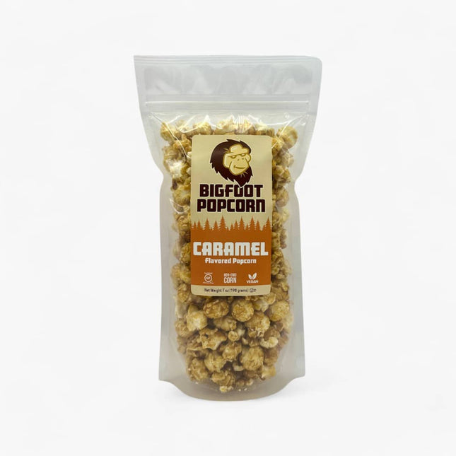 Bigfoot Popcorn Caramel 6/7Oz