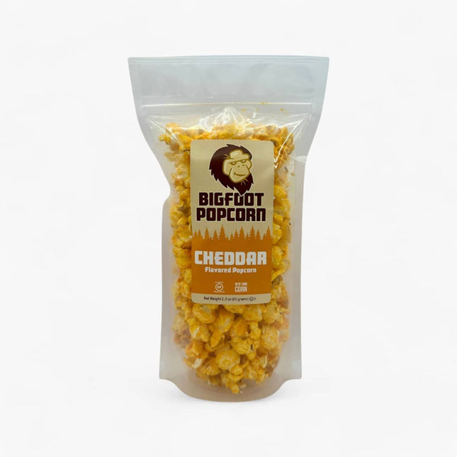 Bigfoot Popcorn Cheddar 6/7Oz