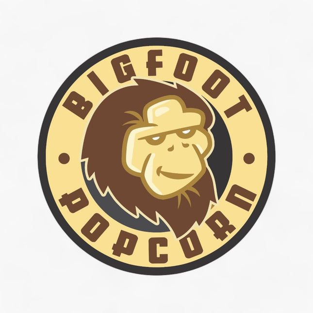 Bigfoot Popcorn Garlic Cheddar 6/7Oz