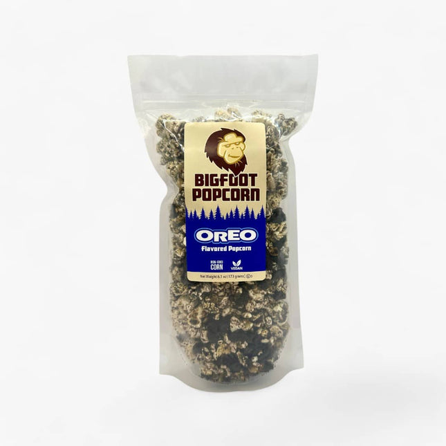 Bigfoot Popcorn Oreo 6/7Oz