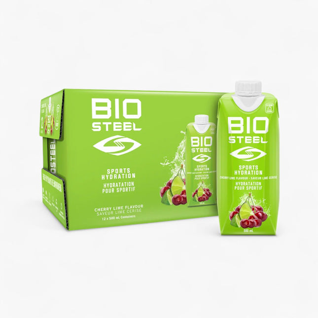 BIOSTEEL HYDRATION DRINK 12/16.7OZ CHERRY LIME