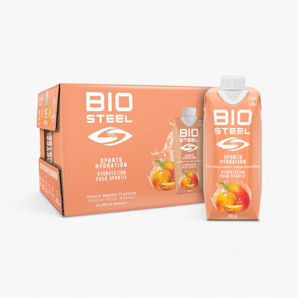 BIOSTEEL HYDRATION DRINK 12/16.7OZ PEACH MANGO