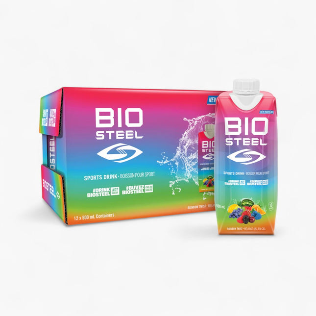 BIOSTEEL HYDRATION DRINK 12/16.7OZ RAINBOW TWIST