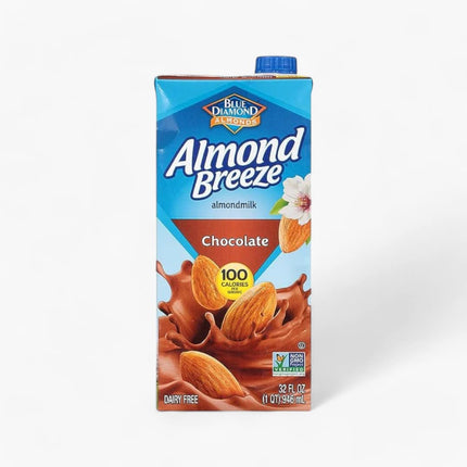 Blue Diamond Almond Breeze Chocolate 12/32Oz