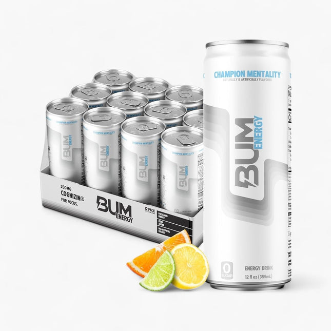 Bum Energy Champion Mentality 12/12 Oz