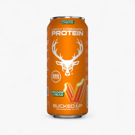 BUCKED UP PROTEIN DRINK 12/16OZ ORANGE CREAM