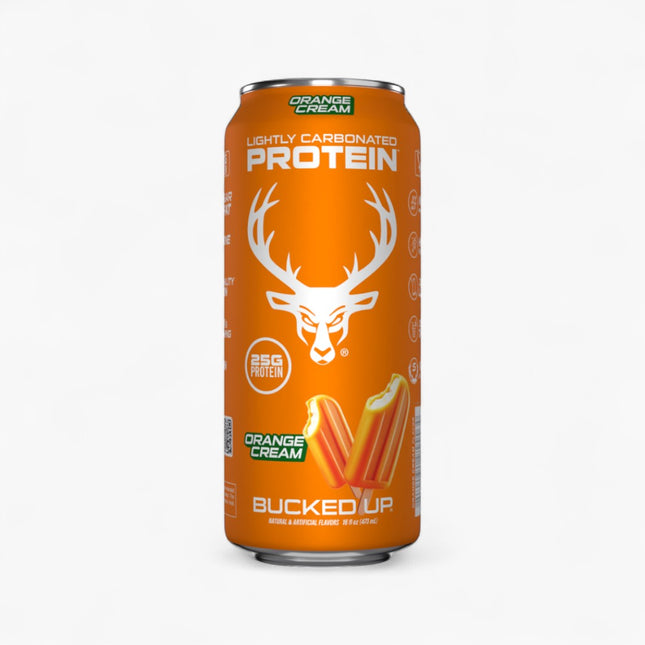 BUCKED UP PROTEIN DRINK 12/16OZ ORANGE CREAM