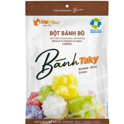 Taky Cake Steamed Rice Cake Powder 24BAGS/500g