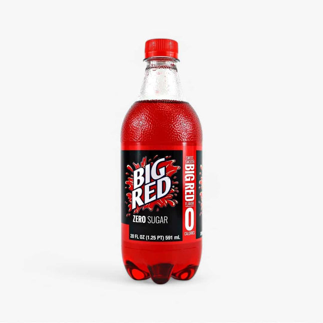 Big Red Zero 20 Oz X 24