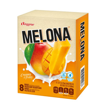 Binggrae Melona Mango Ice Bar 8PK/19OZ