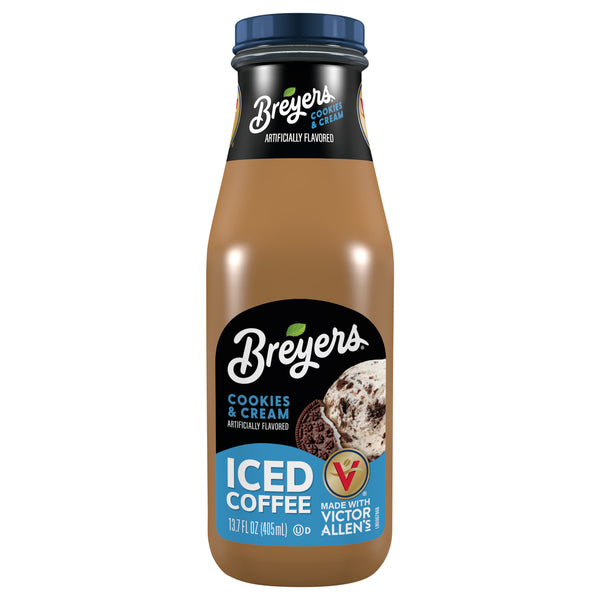Breyers Cookies N Creme Iced Coffee 12/13.7Oz