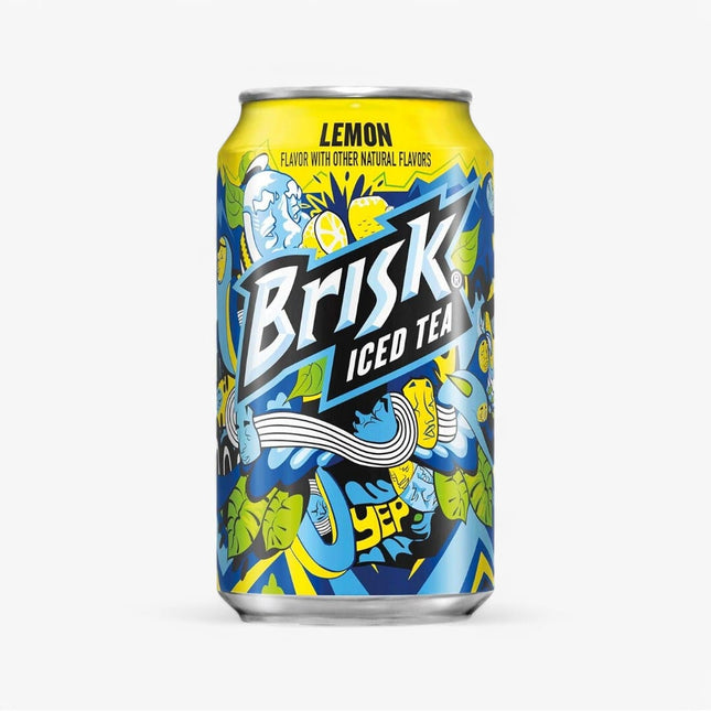 Brisk Iced Tea Lemon Cans 12 Oz X 24