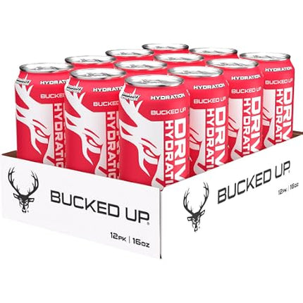 Bucked Up Drive Hydration Strawberry Lemonade 12/16OZ