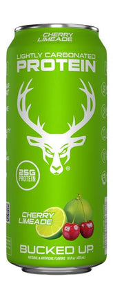 Bucked Up Protein Drink Cherry Limeade 12/16OZ