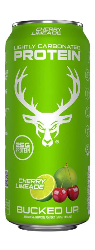 Bucked Up Protein Drink Cherry Limeade 12/16OZ