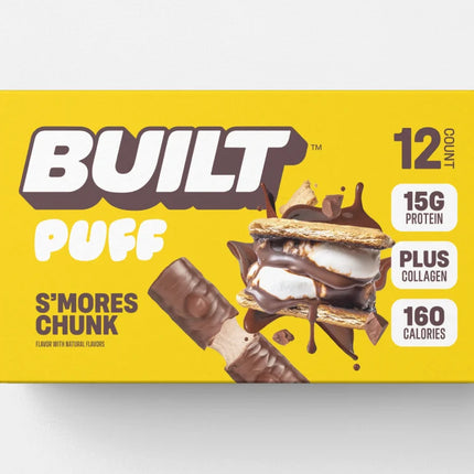 Built Puffs S'mores Chunk 12/41g