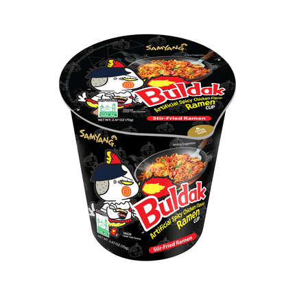 Buldak Noodle Spicy Ramen Cup (Korea) - 6 CT