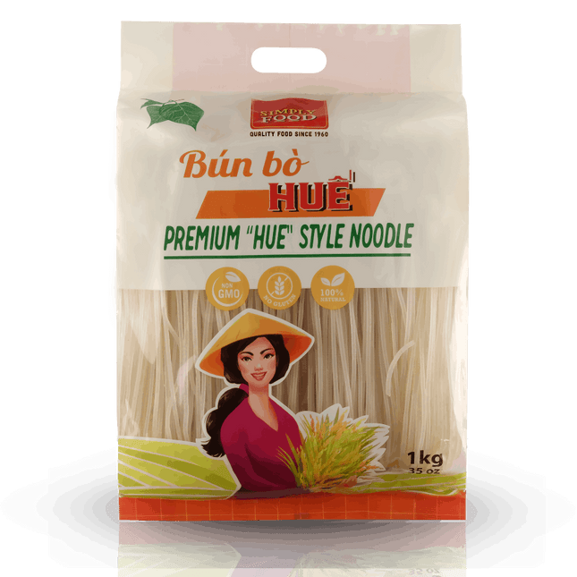 Simply Food Premium Hue Style Noodle Bun Bo Hue 15/1KG