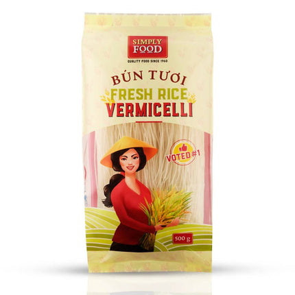 Simply Food Fresh Rice Noodles Bun Tuoi 15PKS/908g