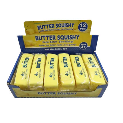 Viral Butter Squishy - 12 PK