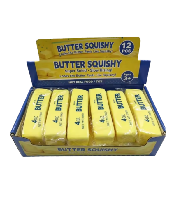 Viral Butter Squishy - 12 PK