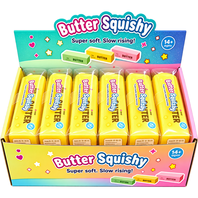 Vaseline Butter Squishy - 12 Pack