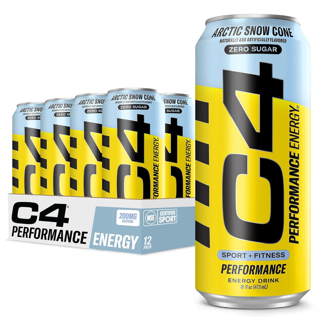 C4 ENERGY DRINK ARCTIC SNOW CONE 12/16OZ