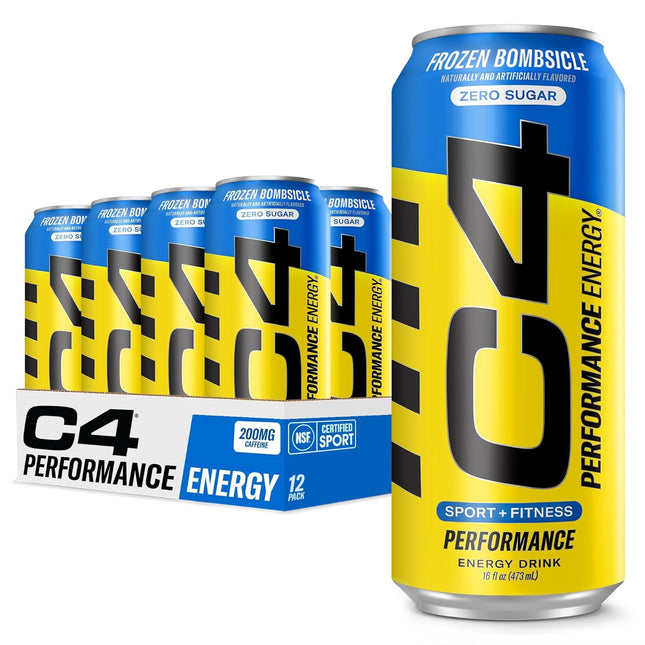C4 ENERGY DRINK FROZEN BOMBSICLE 12/16OZ