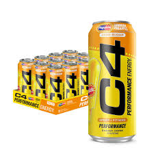C4 ENERGY DRINK POPSICLE HAWAIIAN PINEAPPLE 12/16OZ