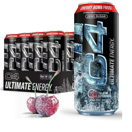 C4 ULTIMATE CHERRY BOMB FROST 12/16OZ