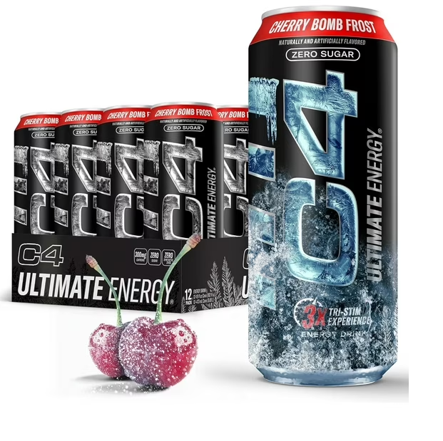 C4 Ultimate Cherry Bomb Frost 12/16OZ