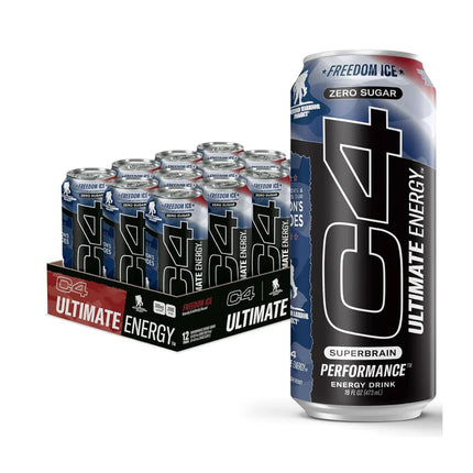 C4 Ultimate Freedom Ice 12/16OZ