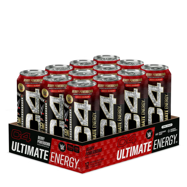 C4 Ultimate WWE Berry Powerbomb 12/16OZ