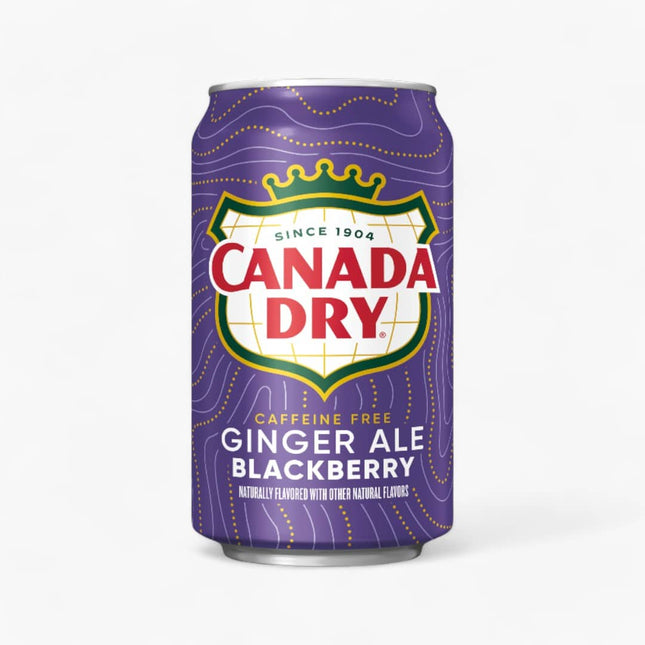 CANADA DRY GINGERALE BLACKBERRY 2/12/12OZ