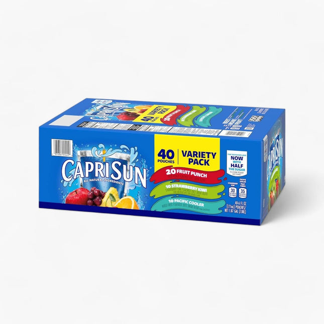 Capri Sun Variety 4/10Pk