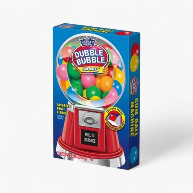 Charms Dubble Bubble Gumball Machine Box 12/5.4Oz