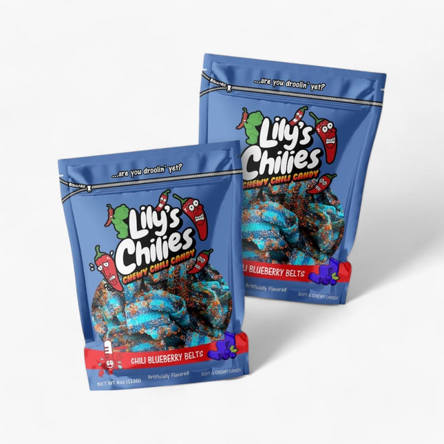 Chili Blueberry Belts 12/4Oz