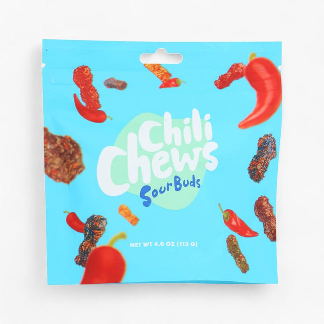 Chili Chews Sour Buds 16/4Oz