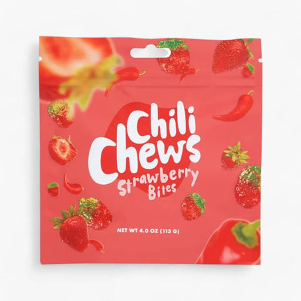 Chili Chews Strawberry Bites 16/4Oz