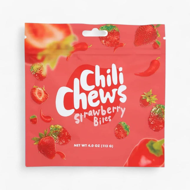 Chili Chews Strawberry Bites 16/4Oz