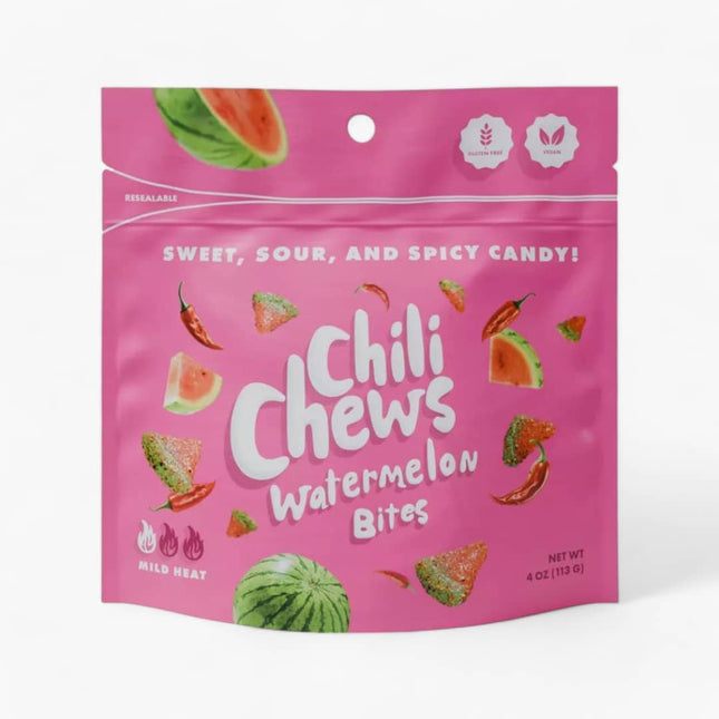 Chili Chews Watermelon Bites 16/4Oz