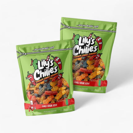Chili Sour Kids 12/4Oz