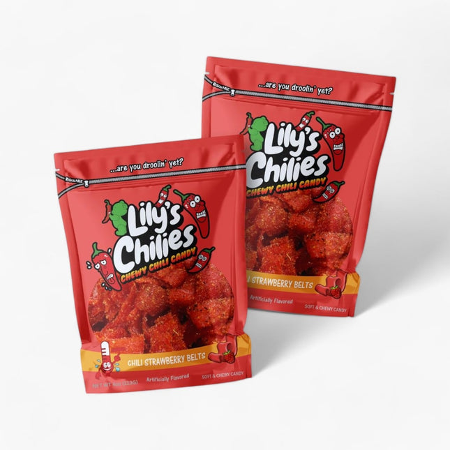 Chili Strawberry Belts 12/4Oz