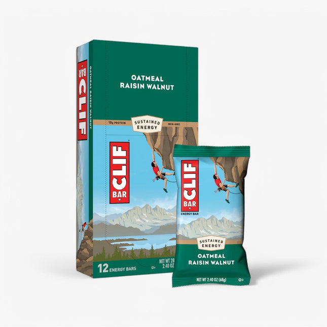 CLIF ENERGY PROTEIN BAR 12/68G OATMEAL RAISIN WALNUT