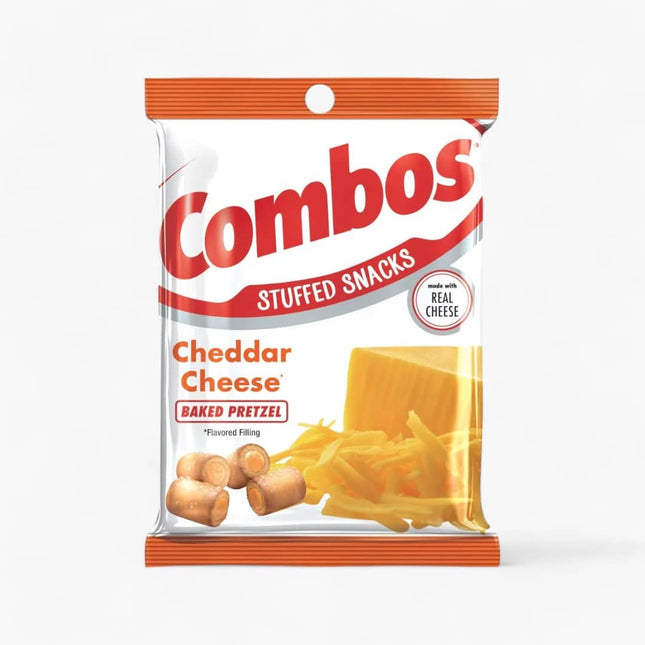 Combos Cheddar Cheese Pretzel 12/6.3Oz