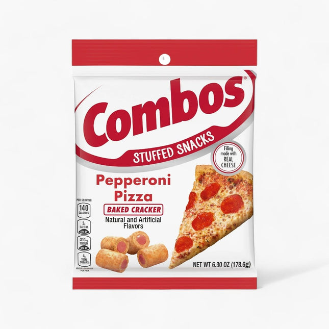 Combos Pepperoni Pizza Crackers 12/6.3Oz