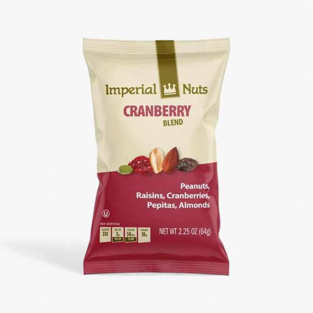 IMPERIAL NUTS CRANBERRY BLEND 18/2.25OZ
