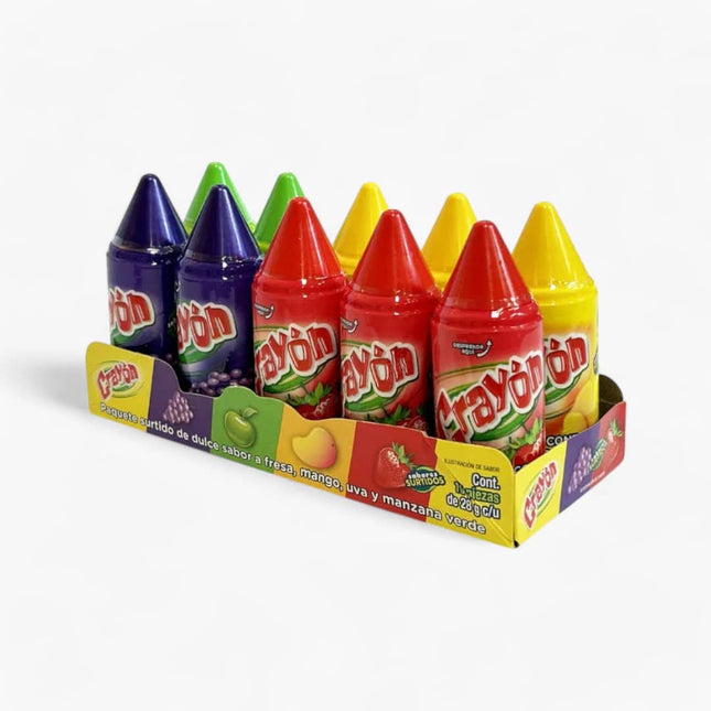 Crayon Assorted Flavors 10Ct