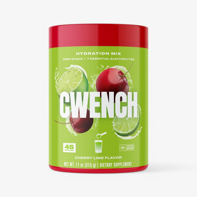 CWENCH ELECRTO MIX 11OZ CHERRY LIME 45SRV